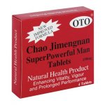 Oto Super Power Man 150MG Tabs 4