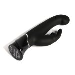 Fifty Shades Of Grey - Greedy Girl G-spot Rabbit Vibrator Black