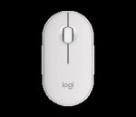 Logitech Pebble Mouse 2 M350S Wireless & Bluetooth 4000 Dpi Ambidextrous Silent Click – New