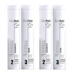 Raywell Bioplex Keratin Sulfate Free Shampoo & Conditioner 300ML 2 Sets