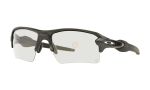 Oakley - Flak 2.0 XL - Steel clear Black Iridium Photochromic