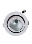 Finish Smte 150W Hid Downlight White Recessed With Keychain