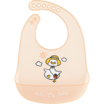 Waterproof Baby Bibs Baby Stuff Cute Cartoon Animal Printed Kids Bib Girl