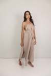 Goddess Dress - Stone - M-l