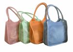 4 Piece Pvc Jelly Fashion Bag