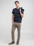 Mens Hyperflex Stretch Denim Pants In Sand