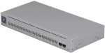 USW-PRO--16-P Ubiquiti Unifi Pro 16 Switch With 12 Poe 4X 2.5GBPS Poe++ 180W