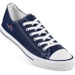 Unisex Trendi Canvas Sneaker - White 13