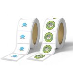 Nfc NTAG215 - Wet Inlay Paper Coating Label Sticker