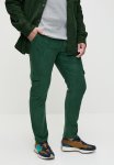 Utility Pocket Corduroy Pant - Dark Green