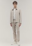 Slim Fit 5-POCKET Trousers - Beige