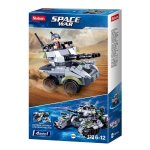 Sluban Space War 4 Into 1 123PCS
