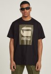 G-star Raw Burger Box Rain Loose R T - Black