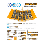 Ingco HTCS151081 Toolkit 108 Pieces 500X265X230MM