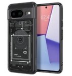 Spigen Google Pixel 8 Premium Ultra Hybrid Case Zero One