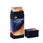 48 Oil-based Coloured Pencils-hexagon Wood Soft Core For Artists & Students