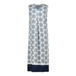 Fresha Fresh Blue Border Dress