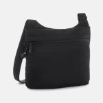 Hedgren Inner City Flat Crossbody -black - Ys Travel Bags