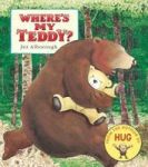 Where& 39 S My Teddy? Board Book