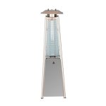 TOTAI Table Top Glass Tube Heater