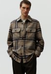 Overshirt - Beige Checked
