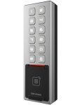DS-K1T805MBFWX Access Control Terminal Built-in Card Reader For M1 Card IP65 IK08 3.000 FINGERPRINTS 10.000 Cards & 100.000 Even