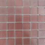 Shimmer Mosaic Tiles Soft Pink 15 X 15CM Sheet