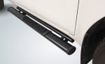 Toyota Hilux Side Steps Single Cab Black For