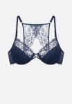 Plus Lilian Demi Bra - Blue