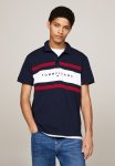 Tommy Hilfiger Tjm Colorblock Linear Polo - Dark Night Navy