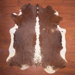 Bs Grade Nguni Hide 239 Brown white XL - Extra Large Brown white Panelled