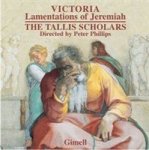 Tomas Luis De Victoria: Lamentations Of Jeremiah Cd