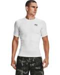 Men's Heatgear Armour Short Sleeve - WHITE-100 XXL