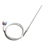 3.0M PT100 Type Thermocouple WZPK-191 For Industrial Temperature Sensor Probe 1PCS Probe 4X100MM