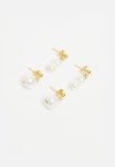 Swing Pearl Set Gold Plated Silver - Gold Plated Silver