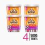 Beeno 4 X Mallows Maple Bacon Swirl Dog Treats 500G