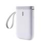 D11 Portable Bluetooth Thermal Label Printer White