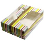 Colourful Box W handle 33CM X 24.5CM X 10CM