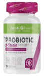 Local Health Probiotic 9 Strain Caps 30