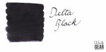 Delta Fountain Pen Ink Bottle Black