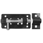 100MM Tower Bolts Black Japan 100MM