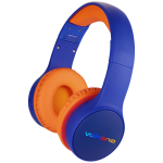 Volkano Atlas Bluetooth Padded Headphones With Db Switch Function VK-9938-BL