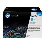 Hp 643A Color Laserjet 4700 Cyan Print Cartridge.