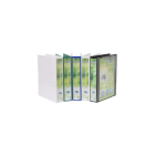 Donau MINI Lever Arch File + Overlay Blue