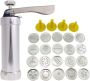 Pro Aluminum Cookie Biscuit Press