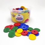 Tub Of Round Counters 200PCS