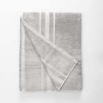 Supreme Bath Sheet Mid Grey