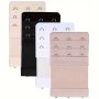 4PCS 3 Hooks Bra Strap Extenders Comfortable Adjustable Bra Band Buckle Women's Lingerie & Underwear Accessories