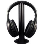 5 In 1 Wireless Headphones For Fm MP3 Tv Cd dvd PC Audio Gaming Etc.. – Brand New