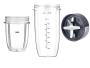 Nutrition Blender 3PC Replacement Set